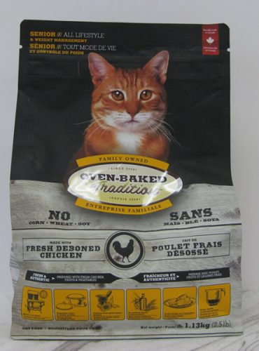 Oven Baked Tradition All Lifestyle Senior Weight Management Fresh Deboned Chicken Dry Cat Food Telling Tails Pet Supplies Chelmsford Ontario