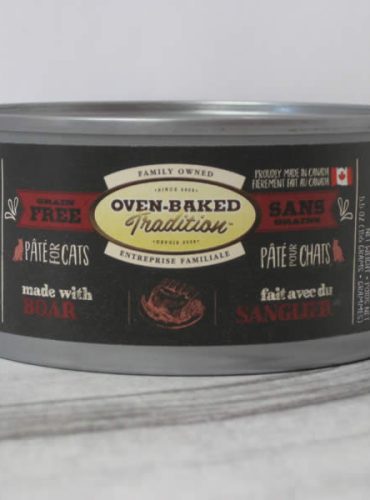 Oven Baked Tradition Canned Boar Formula Cat Food Telling Tails Pet Supplies Chelmsford Ontario