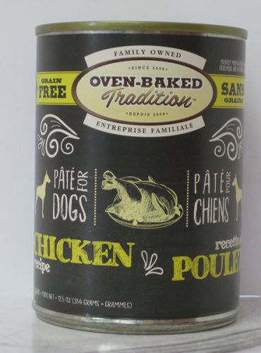Oven Baked Tradition Canned Chicken Formula Dog Food Telling Tails Pet Supplies Chelmsford Ontario