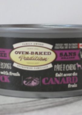 Oven Baked Tradition Canned Duck Formula SM Dog Food Telling Tails Pet Supplies Chelmsford Ontario