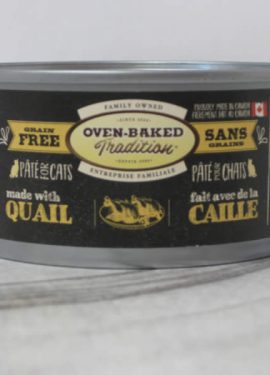 Oven Baked Tradition Canned Quail Formula Cat Food Telling Tails Pet Supplies Chelmsford Ontario