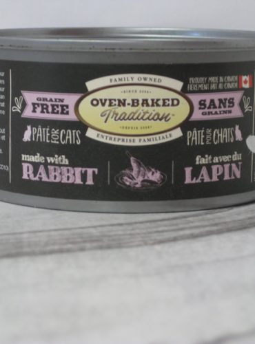 Oven Baked Tradition Canned Rabbit Formula Cat Food Telling Tails Pet Supplies Chelmsford Ontario