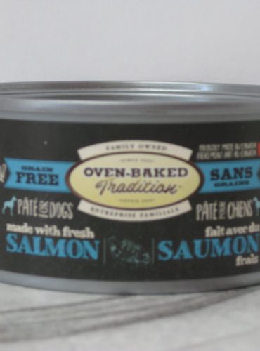 Oven Baked Tradition Canned Salmon Formula SM Dog Food Telling Tails Pet Supplies Chelmsford Ontario