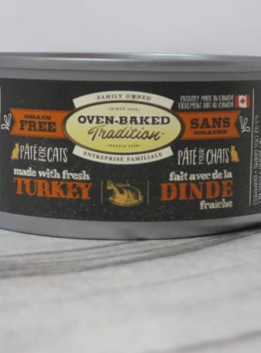 Oven Baked Tradition Canned Turkey Formula Cat Food Telling Tails Pet Supplies Chelmsford Ontario
