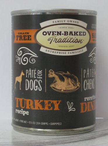 Oven Baked Tradition Canned Turkey Formula Dog Food Telling Tails Pet Supplies Chelmsford Ontario