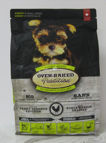 Oven Baked Tradition Fresh Deboned Chicken Puppy Dry Dog Food Telling Tails Pet Supplies Chelmsford Ontario