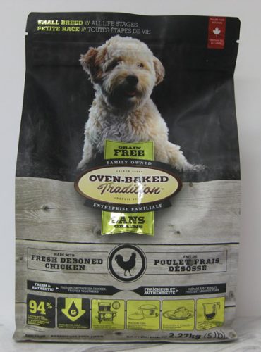 Oven Baked Tradition Small Breed All Life Stages Fresh Deboned Chicken Dry Dog Food Telling Tails Pet Supplies Chelmsford Ontario
