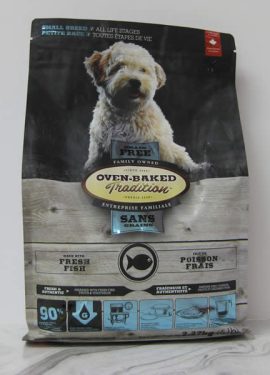 Oven Baked Tradition Small Breed All Life Stages Fresh Fish Dry Dog Food Telling Tails Pet Supplies Chelmsford Ontario