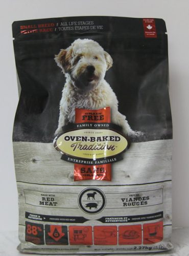 Oven Baked Tradition Small Breed All Life Stages Red Meat Dry Dog Food Telling Tails Pet Supplies Chelmsford Ontario