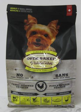 Oven Baked Tradition Small Breed Fresh Deboned Chicken Dry Dog Food Telling Tails Pet Supplies Chelmsford Ontario