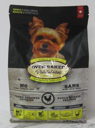 Oven Baked Tradition Small Breed Fresh Deboned Chicken Dry Dog Food Telling Tails Pet Supplies Chelmsford Ontario