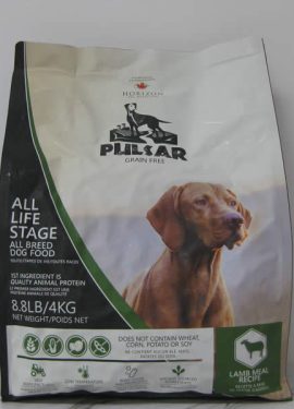 Pulsar All Life Stages Lamb Meal Recipe Dry Dog Food Telling Tails Pet Supplies Chelmsford Ontario