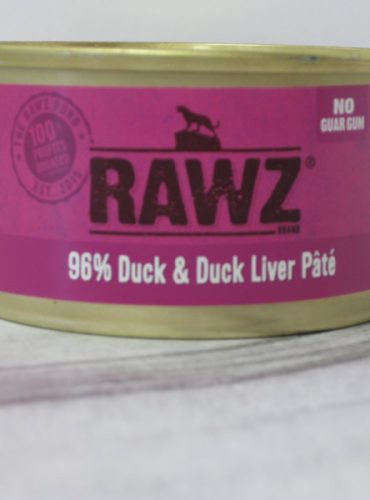 Rawz Canned Duck Duck Liver Pate Cat Food Telling Tails Pet Supplies Chelmsford Ontario