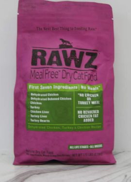Rawz Meal Free Dry Cat Food Telling Tails Pet Supplies Chelmsford Ontario