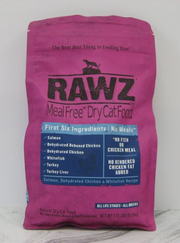 Rawz Meal Free Salmon Dehydrated Chicken Whitefish Recipe Dry Cat Food Telling Tails Pet Supplies Chelmsford Ontario