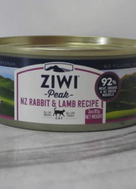Ziwi Peak Canned NZ Rabbit Lamb Recipe Cat Food Telling Tails Pet Supplies Chelmsford Ontario