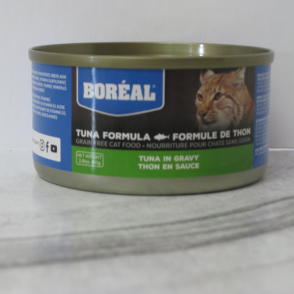 Boreal Canned Tuna Formula Gravy Cat Food Telling Tails Pet Supplies Chelmsford Ontario