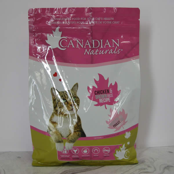 Canadian Naturals Chicken Brown Rice Recipe Dry Cat Food Telling Tails Pet Supplies Chelmsford Ontario