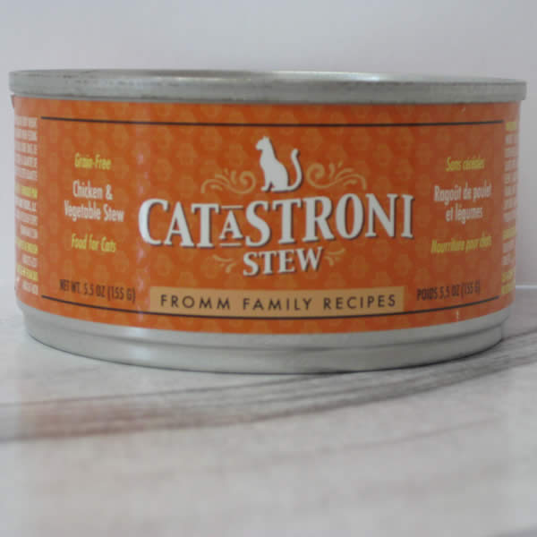 Fromm Family Recipes Canned Chicken Vegetable Catastroni Stew Cat Food Telling Tails Pet Supplies Chelmsford Ontario