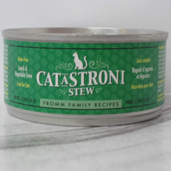 Fromm Family Recipes Lamb Vegetable Catastroni Stew Canned Real Duck Recipe Cat Food Telling Tails Pet Supplies Chelmsford Ontario