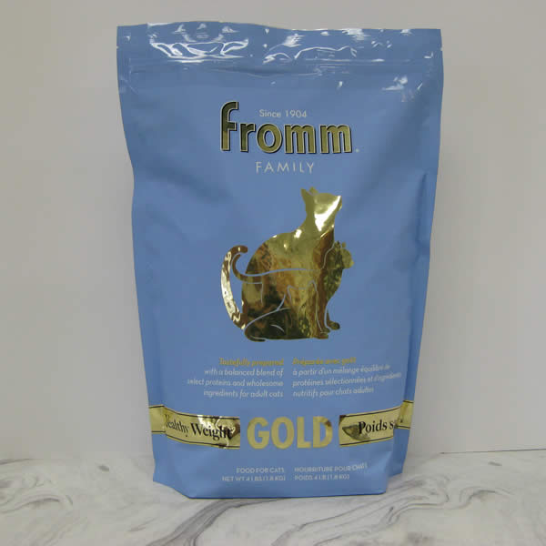 Fromm Gold Healthy Weight Dry Cat Food Telling Tails Pet Supplies Chelmsford Ontario