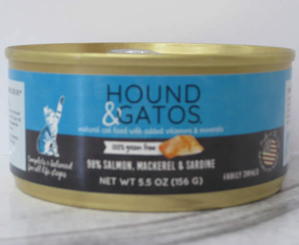 Hound Gatos Canned Salmon Mackerel Sardine Cat Food Telling Tails Pet Supplies Chelmsford Ontario