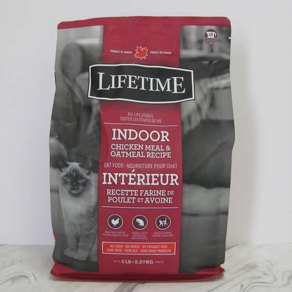 Lifetime Indoor Chicken Meal Oatmeal Recipe Dry Cat Food Telling Tails Pet Supplies Chelmsford Ontario