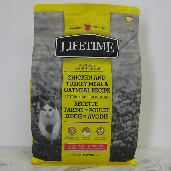 Lifetime Indoor Chicken Turkey Meal Oatmeal Recipe Dry Cat Food Telling Tails Pet Supplies Chelmsford Ontario