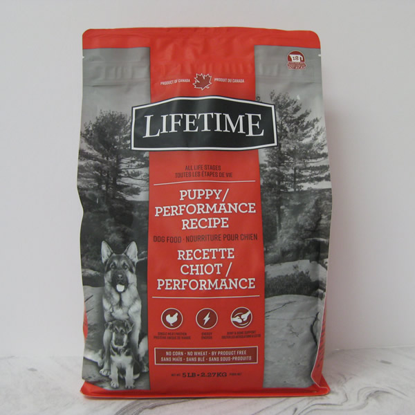 Lifetime Puppy Performance Recipe Dry Dog Food Telling Tails Pet Supplies Chelmsford Ontario