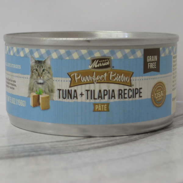 Merrick Purrfect Bistro Canned Tuna Talapia Recipe Cat Food Telling Tails Pet Supplies Chelmsford Ontario