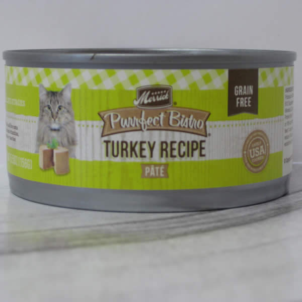 Merrick Purrfect Bistro Canned Turkey Recipe Cat Food Telling Tails Pet Supplies Chelmsford Ontario