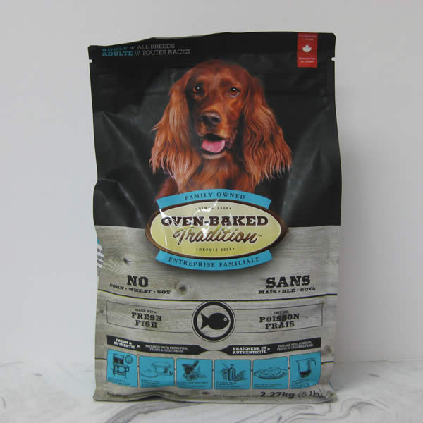 Oven Baked Tradition All Breeds Fresh Fish Dry Dog Food Telling Tails Pet Supplies Chelmsford Ontario