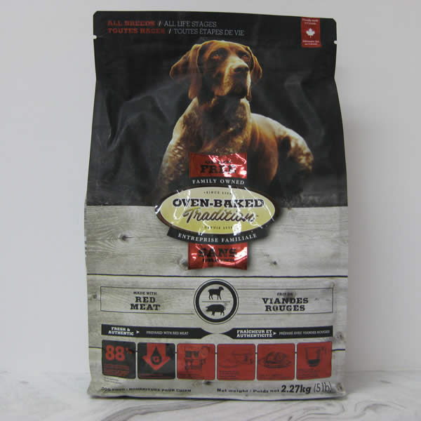 Oven Baked Tradition All Breeds Red Meat Grain Free Dry Dog Food Telling Tails Pet Supplies Chelmsford Ontario