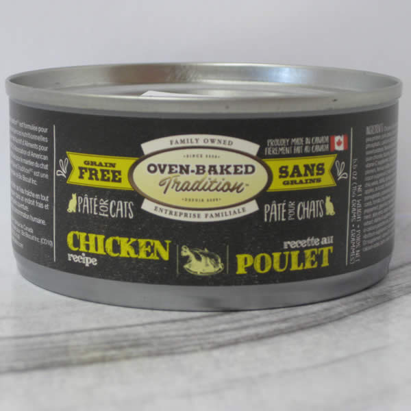 Oven Baked Tradition Canned Chicken Formula Cat Food Telling Tails Pet Supplies Chelmsford Ontario