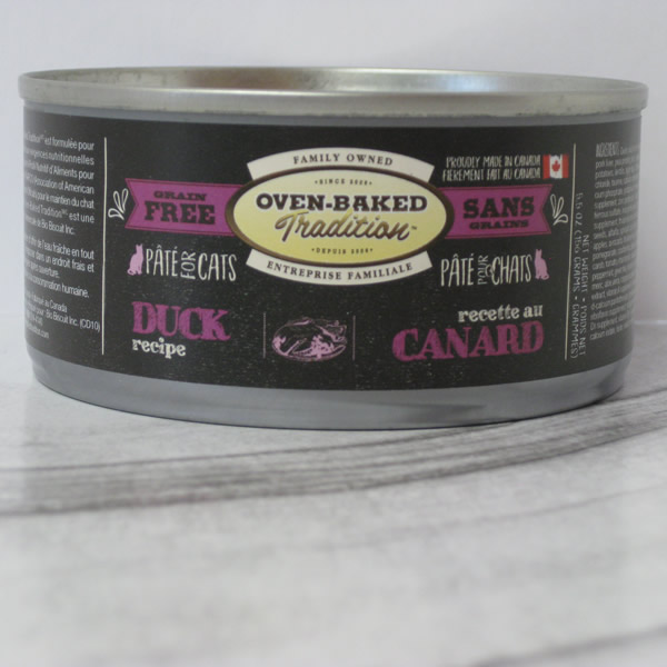 Oven Baked Tradition Canned Duck Formula Cat Food Telling Tails Pet Supplies Chelmsford Ontario