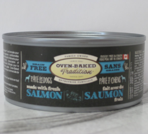Oven Baked Tradition Canned Salmon Formula SM Dog Food Telling Tails Pet Supplies Chelmsford Ontario