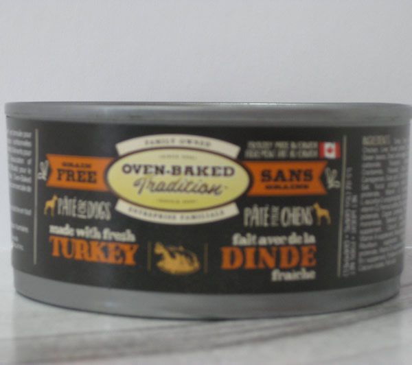 Oven Baked Tradition Canned Turkey Formula SM Dog Food Telling Tails Pet Supplies Chelmsford Ontario