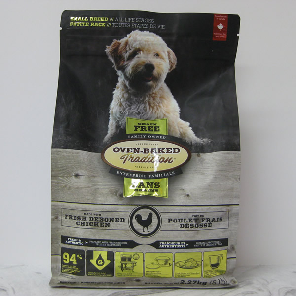 Oven Baked Tradition Small Breed All Life Stages Fresh Deboned Chicken Dry Dog Food Telling Tails Pet Supplies Chelmsford Ontario