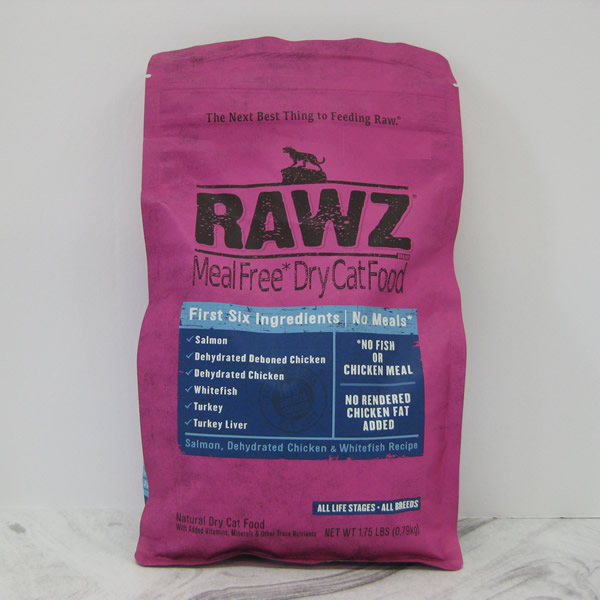 Rawz Meal Free Salmon Dehydrated Chicken Whitefish Recipe Dry Cat Food Telling Tails Pet Supplies Chelmsford Ontario