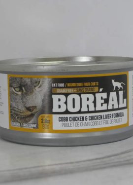 Boreal Canned Cobb Chicken & Chicken Liver Formula Cat Food Telling Tails Pet Supplies Chelmsford Ontario