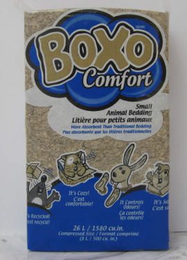 Boxo Comfort Small Animal Bedding Telling Tails Pet Supplies Chelmsford Ontario