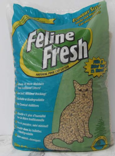 Feline Fresh Natural Pine Formula Cat Litter Telling Tails Pet Supplies Chelmsford Ontario