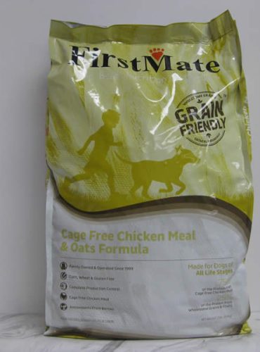 First Mate Cage Free Chicken Meal Oats Formula Dry Dog Food Telling Tails Pet Supplies Chelmsford Ontario
