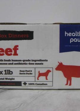 Healthy Paws Big Box Dinners Dogs Beef Frozen Pet Food Telling Tails Pet Supplies Chelmsford Ontario