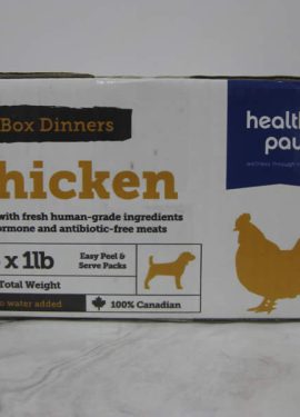 Healthy Paws Big Box Dinners Dogs Chicken Frozen Pet Food Telling Tails Pet Supplies Chelmsford Ontario