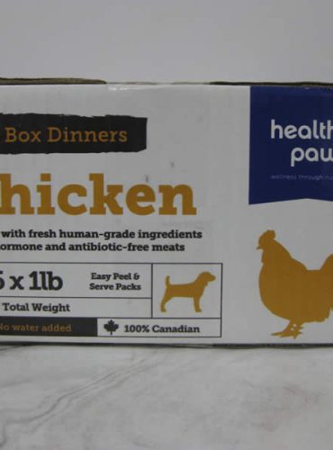 Healthy Paws Big Box Dinners Dogs Chicken Frozen Pet Food Telling Tails Pet Supplies Chelmsford Ontario