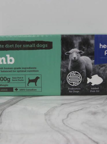 Healthy Paws Complete Diet For Small Dogs Lamb Frozen Pet Food Telling Tails Pet Supplies Chelmsford Ontario