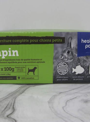 Healthy Paws Complete Diet For Small Dogs Rabbit Frozen Pet Food Telling Tails Pet Supplies Chelmsford Ontario