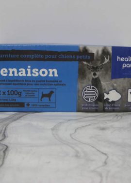 Healthy Paws Complete Diet For Small Dogs Venison Frozen Pet Food Telling Tails Pet Supplies Chelmsford Ontario