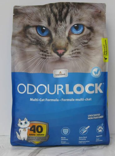 Intersand Odour Lock Multi Cat Formula Unscented Cat Litter Telling Tails Pet Supplies Chelmsford Ontar